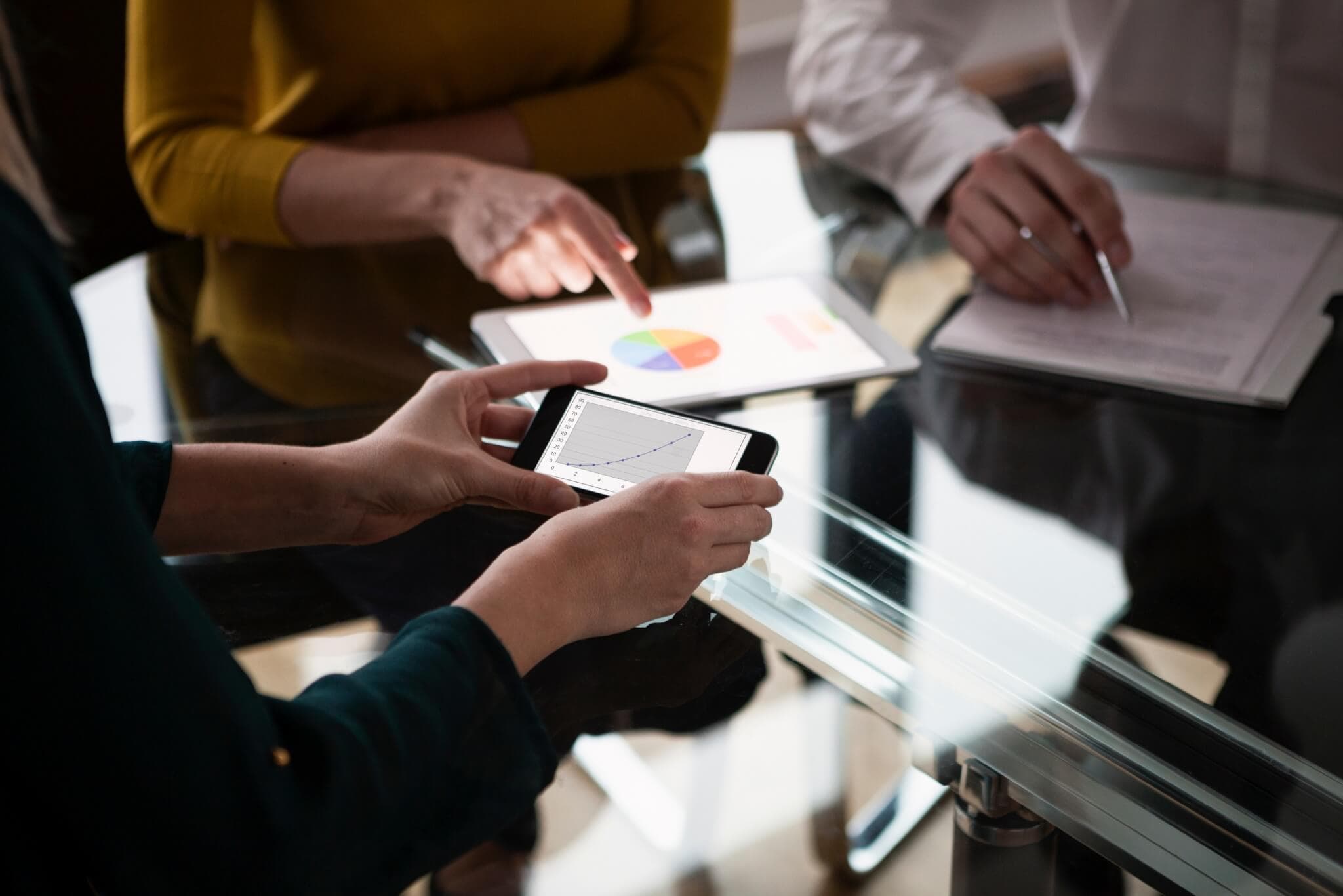 퍼포먼스 마케팅 서비스 소개 이미지